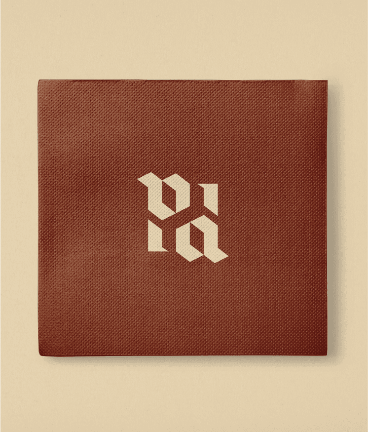 Kokteilseðill Ömmu Don barsins var hannaður af grafískum hönnuðum Hér&Nú auglýsingastofu