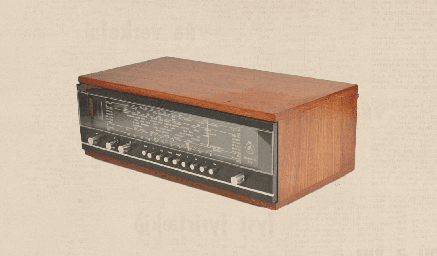 Útvarpsauglýsingar voru lesnar í gamaldags stíl fyrir Ormsson, framleitt af Hér&Nú auglýsingastofu